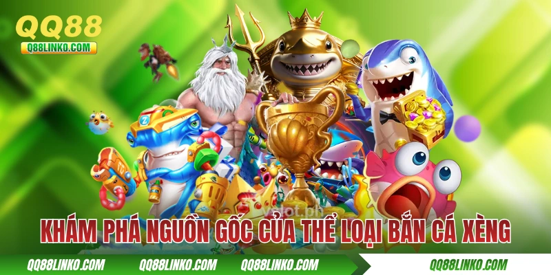 Bắn Cá Xèng Và Hành Trình Lột Xác Trải Dài Hơn 1 Thế Kỷ 2 Khám phá nguồn gốc của thể loại bắn cá xèng