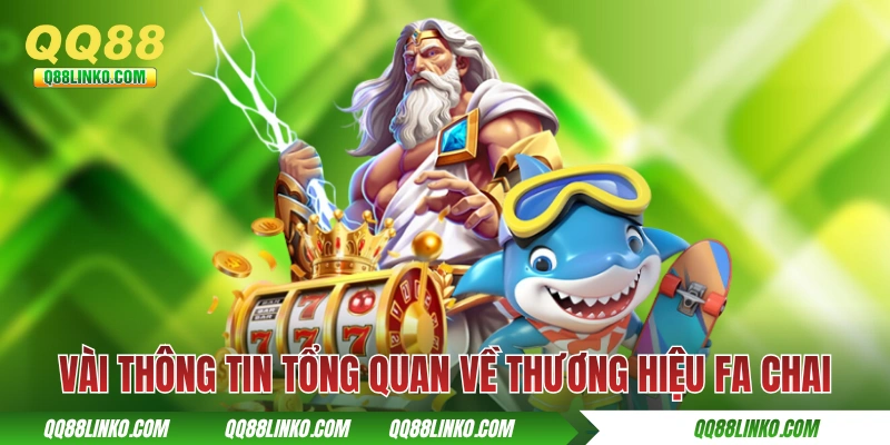 Vài thông tin tổng quan về thương hiệu FA CHAI