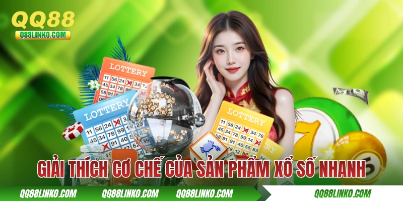 Giải thích cơ chế của sản phẩm xổ số nhanh
